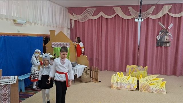 Чувашская народная сказка Дети ветра