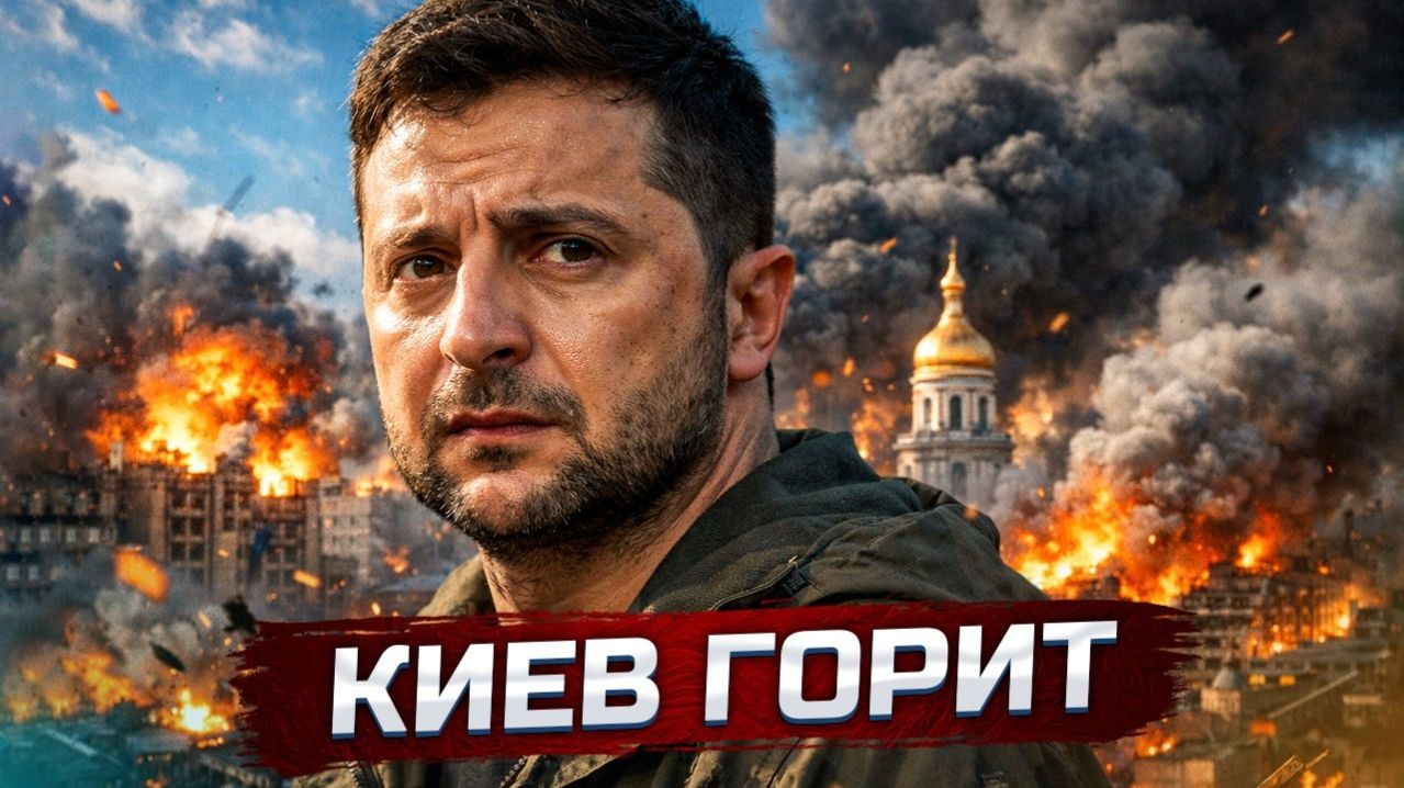 Столица поражена - массированная атака России   Украина отправит десятки тысяч дронов по РФ