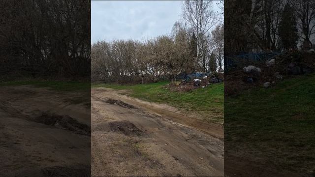 не достойная дорога на погост Ярцево