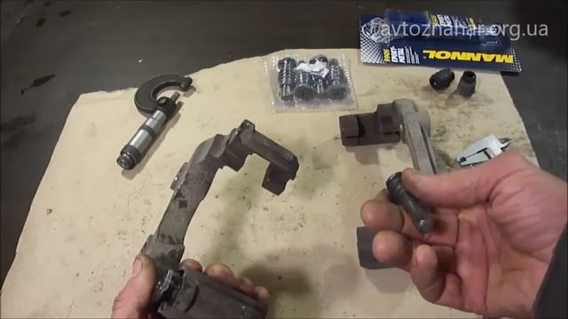 Ланос - проблемы с тормозным суппортом - DAEWOO Lanos