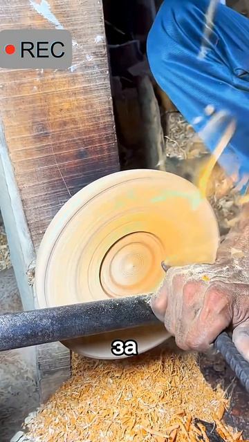 Искусство из обычного дерева!