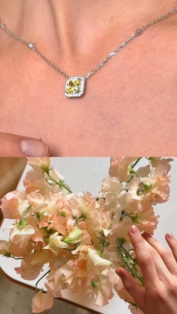 Главные цветы этой весны из серебра и фианитов 