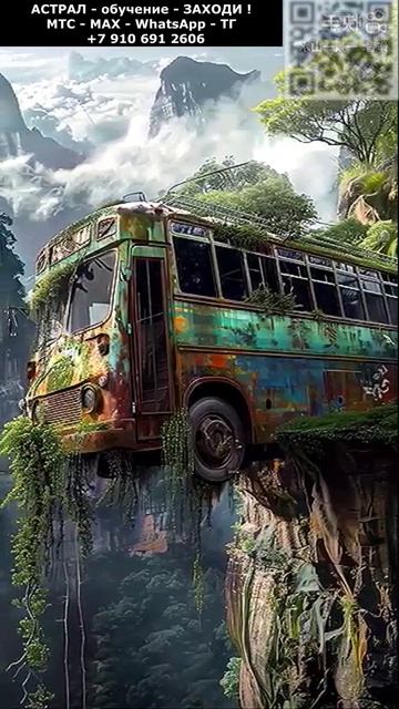 Мир после Апокалипсиса. Невероятное невероятное чудо необычный фантастика ИИ нейросеть видео