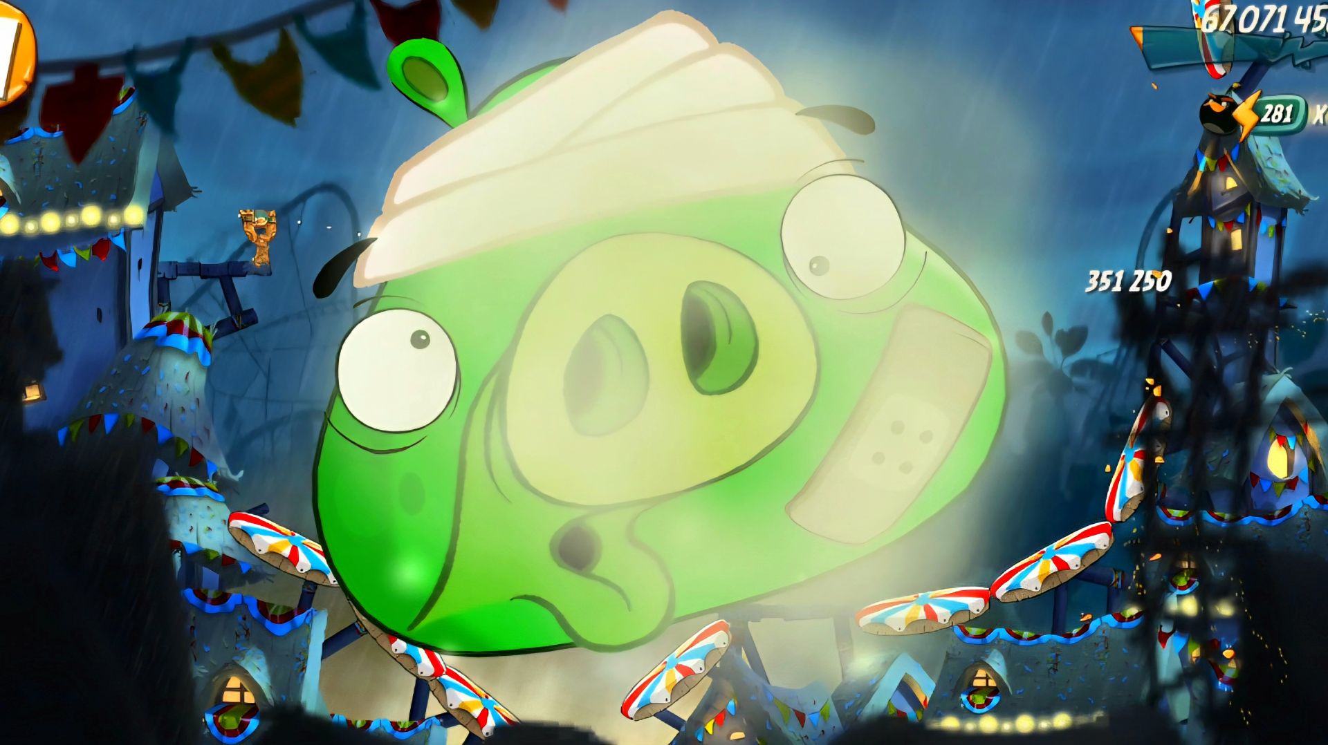 Angry Birds 2. King Pig Panic  Паника короля свиней 18.04.2026 АВ2 AB2