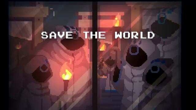 Peppered  экзистенциальный платформер  трейлер к выходу PS5 PS4 Games