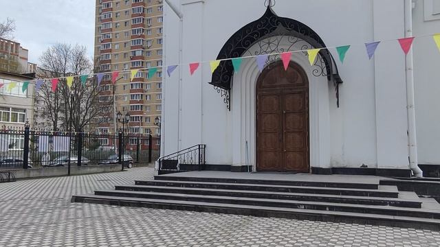 Колокольный звон перед Службой в СВЕТЛУЮ СУББОТУ