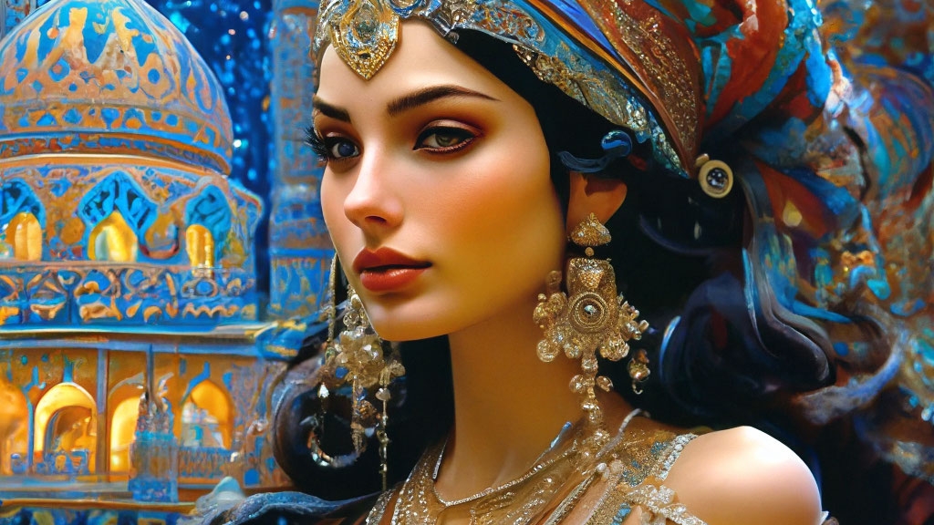 Легенды и сказки. Шахерезада.