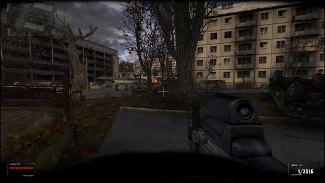 Find The Moon Fragment In The Pripyat! Найти фрагмент ключа в Припяти. Oblivion Lost 3.1 .