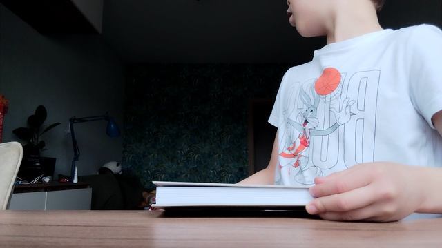 Рассказ про папену книшку