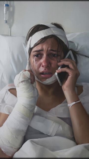 Alisa. Рваная губа. Гусыня тупая.