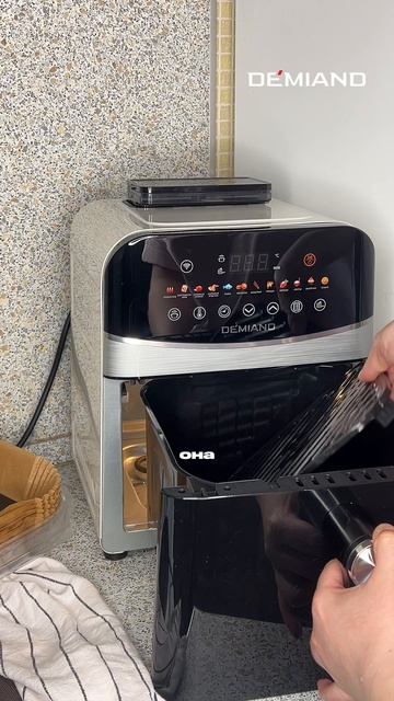 Готовлю в своем любимом аэрогриле Demiand