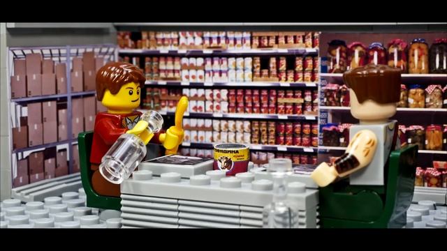 LEGO Мультфильм Зомби Апокалипсис Серии 1-8  Весь 1 сезон LEGO Zombie Apocalypse