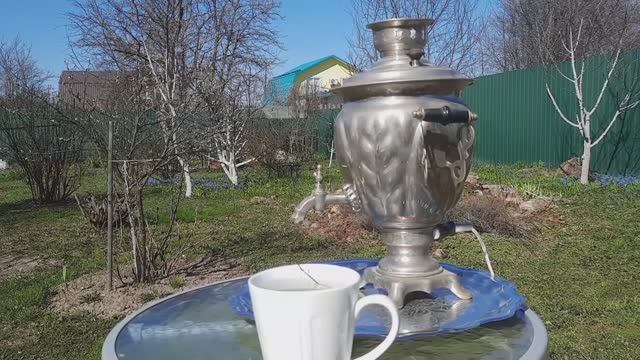 Дела весенние в середине апреля.