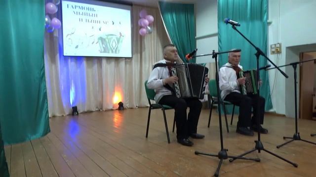 Марийские наигрыши. Артур Сайпанов и Василий Хайбуллин