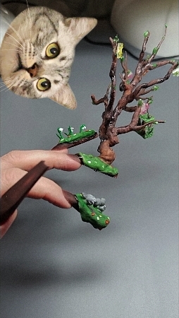 краски весны