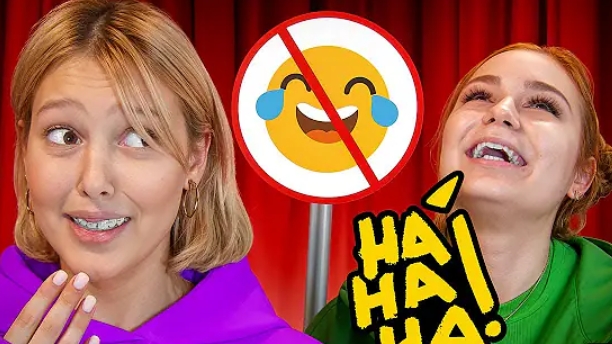 ЗАСМЕЯЛСЯ-ПРОИГРАЛ!