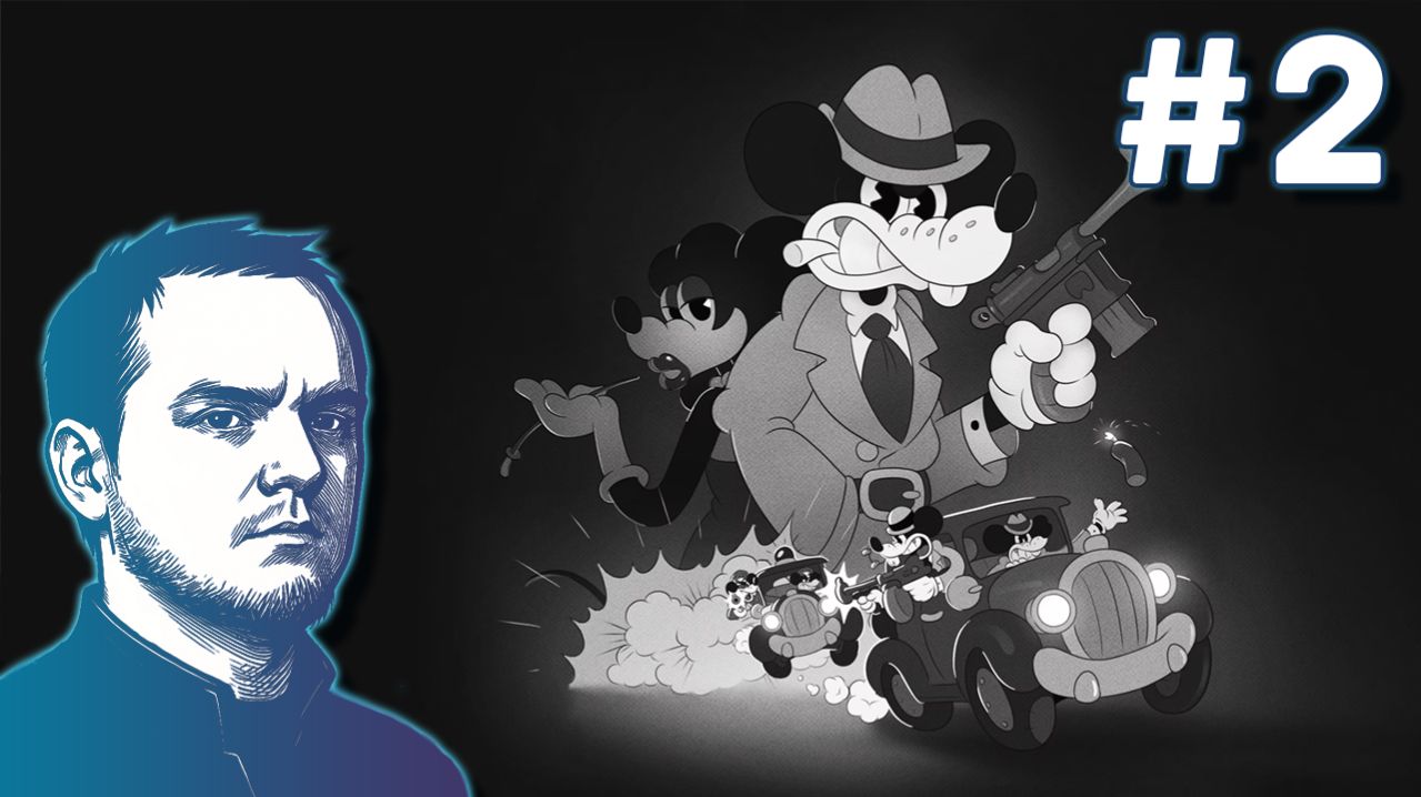 #2 Mouse: P.I. For Hire