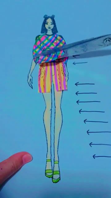 #shortsart six seven🥰😝💞