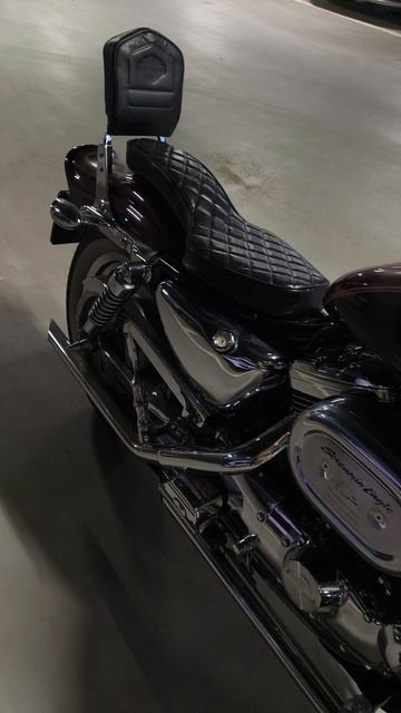 Harley Davidson Sportster XL1200 Custom