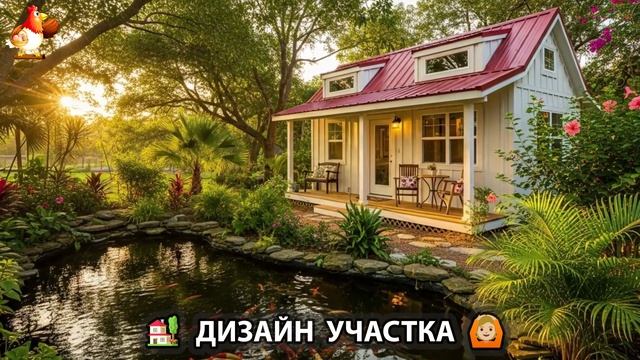 Дизайн участка дачи и сада своими руками фото идеи для вдохновения   124