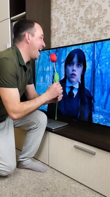 Wednesday Funny Moment  Shorts