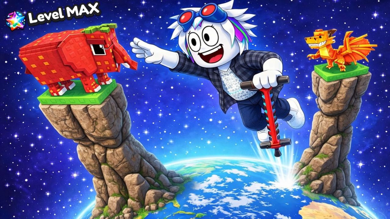 ПРЫГАЙ НА ПОГО ЗА БРЕЙНРОТАМИ в РОБЛОКСЕ! ROBLOX Pogostick For Brainrots