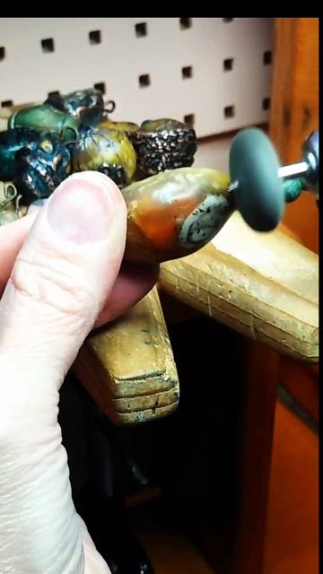 бусины полировка