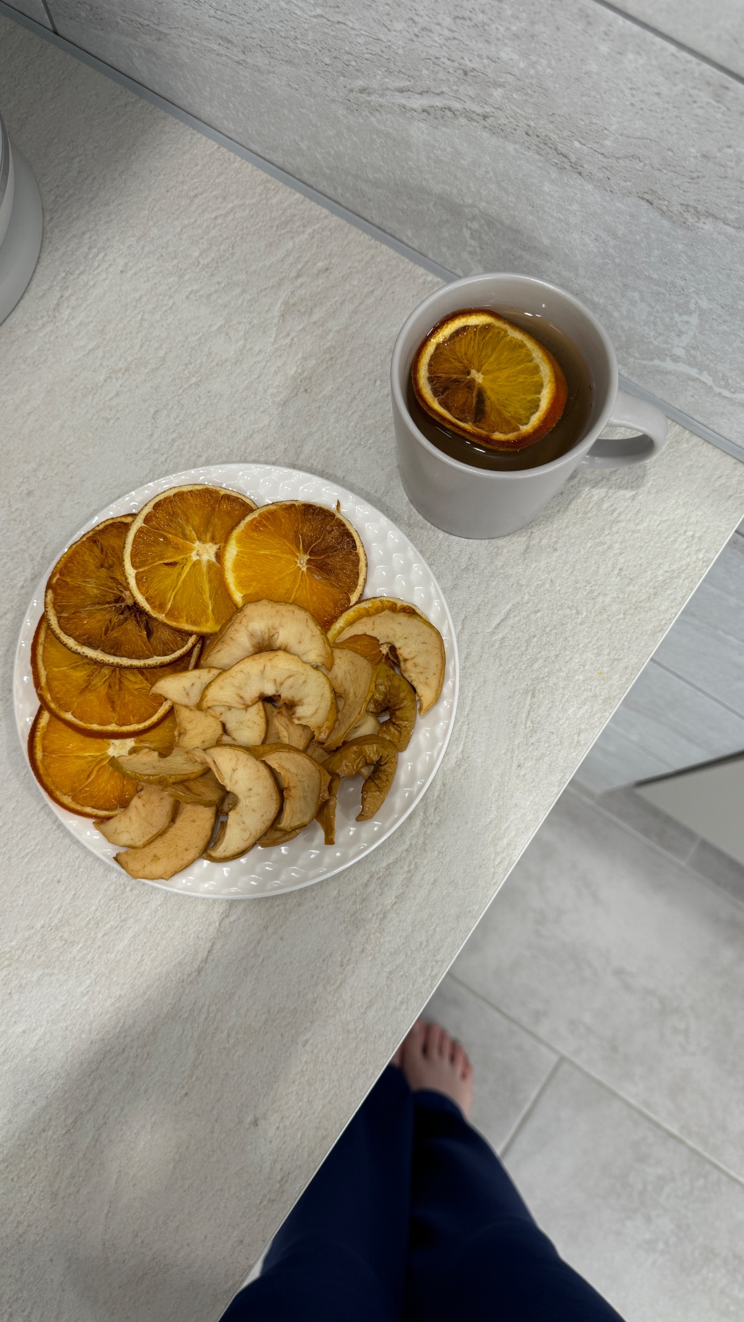 Фруктовые чипсы 