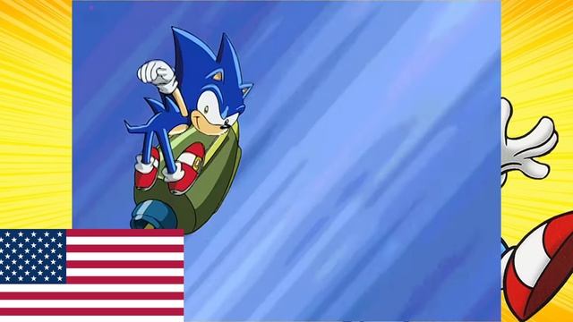 все заставки Соника X разном языке