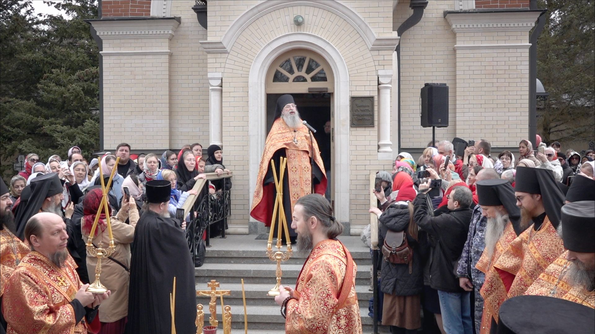 18.04.2026 Архимандрит Мелхиседек. Слово в день памяти убиенной бритии.