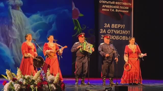 Песня Белорыбица Ансамбль Сторонушка Фестиваль-конкурс армейской песни в Сочи