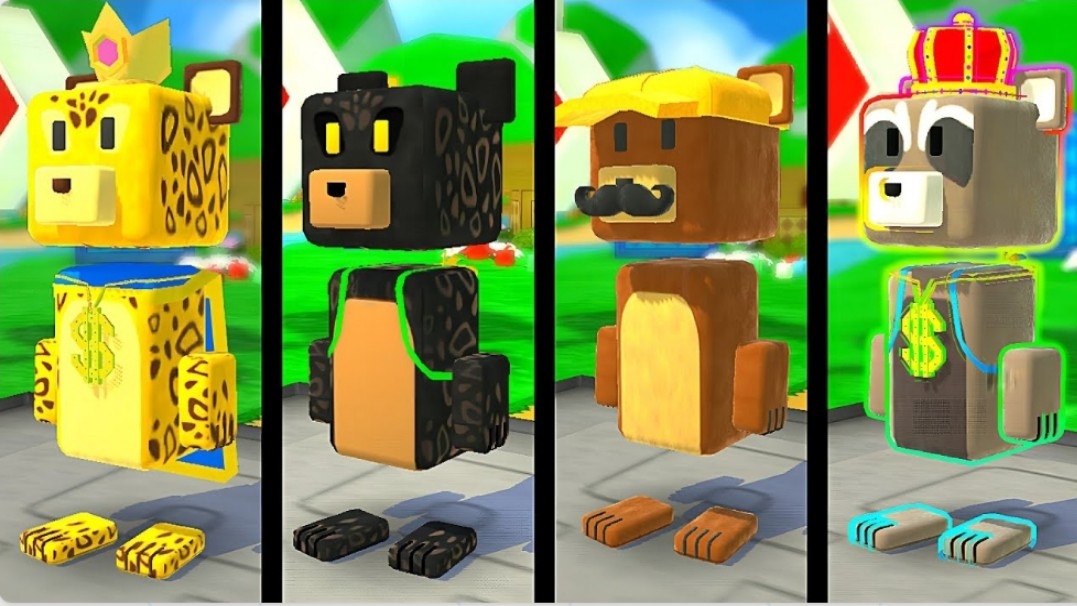 Супер Мишка Приключения/Прохождение игры Super Bear Adventure/Мультик для детей