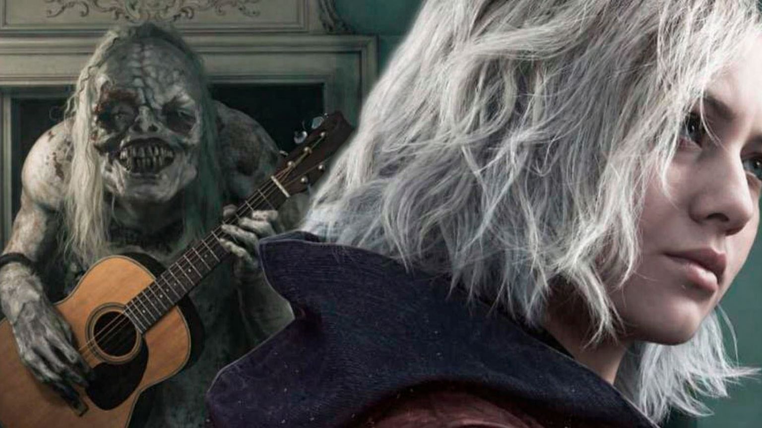 Resident Evil 9 Requiem - Ending Theme Through The Darkness Полная Табулатура для одной Гитары