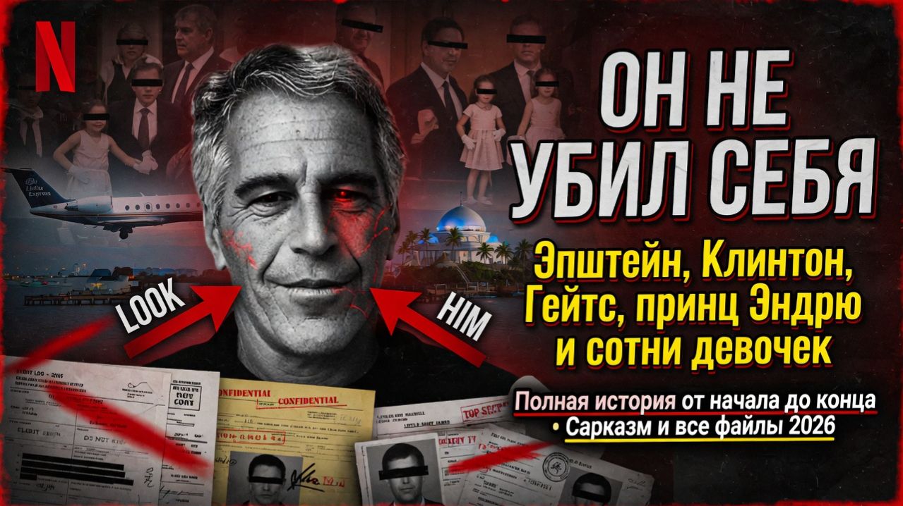 От учителя без диплома до острова с голубым куполом Полная история Джеффри Эпштейна