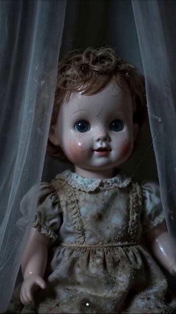 Загадочная кукла: тайны прошлого страшнаяистория куклы мистика