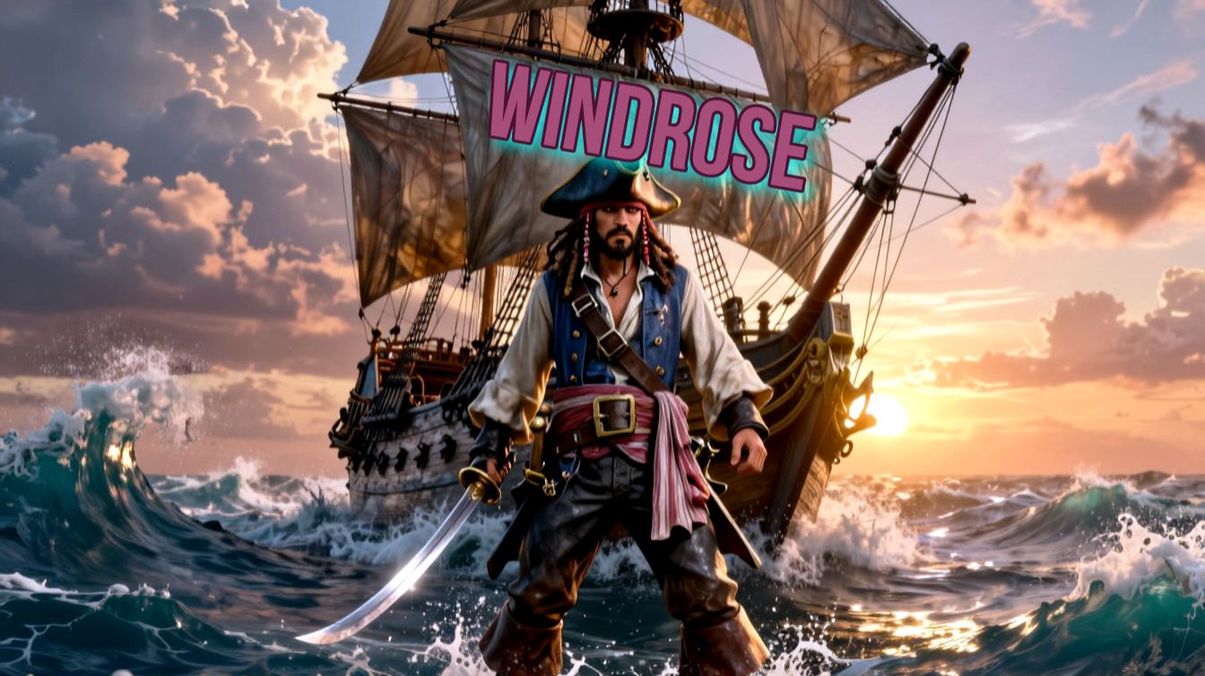 WindroseСвистать всех на верх!Теперь на своем корабле!!!На RTX 5070!Пошли смотреть!