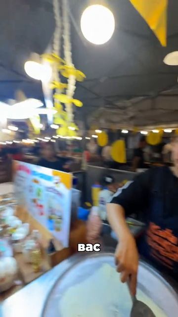 Тайское мороженое на Пхукете
