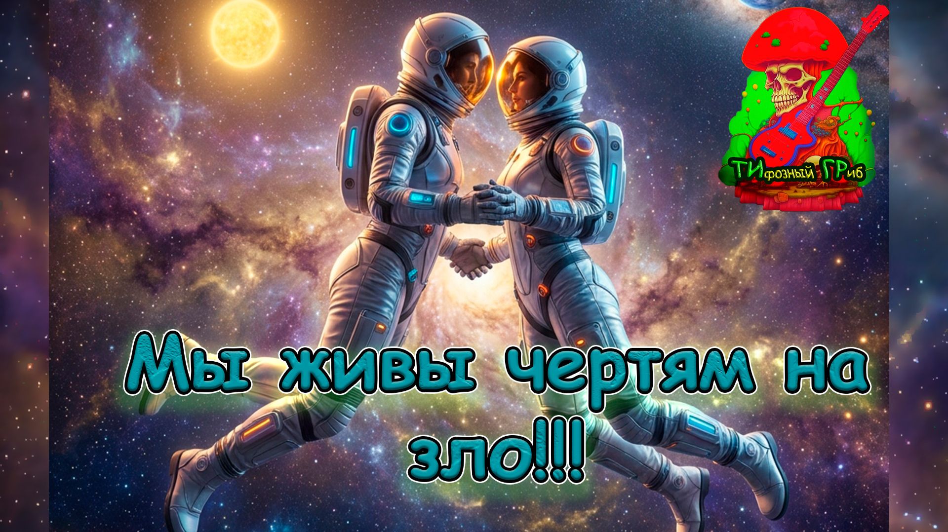 ТиГр Мы живы чертям на зло! демо ТифозныйГриб метал рок авторскаяпесня