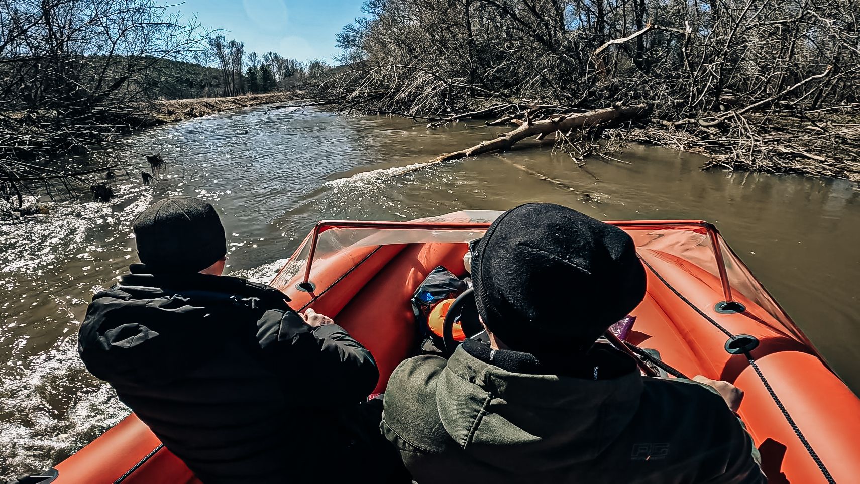 ОТКРЫТИЕ ВОДОМЕТНОГО СЕЗОНА 2026 НА РЕКЕ ЮРЮЗАНЬ