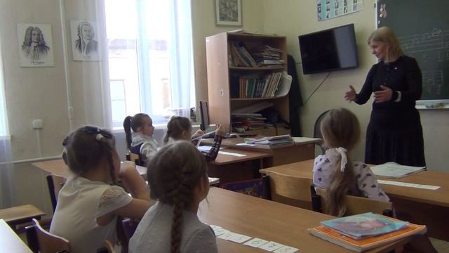 Формы работы на уроке сольфеджио в 1 классе. Открытый урок П.Б. Белакиной