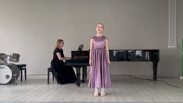 Беляева Мария. ГБУДО г. Москвы ДМШ No. 66