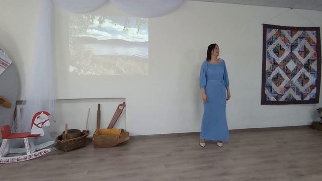 Отрывок из песни Карелия в исполнении Татьяны Растегаевой