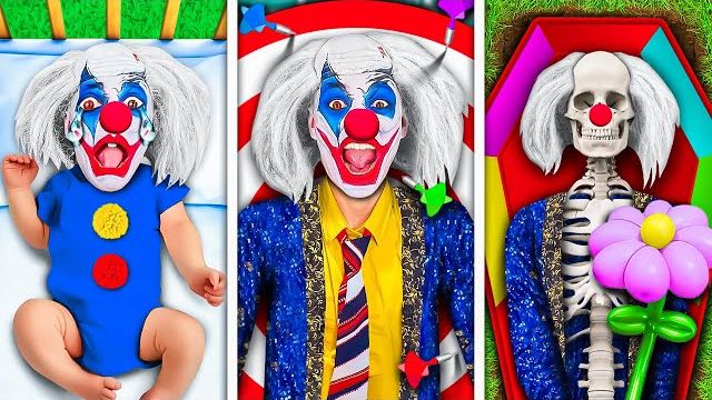 От РОЖДЕНИЯ до СМЕРТИ КЛОУНА А4 ! Влад Бумага А4 Видео Влада Влад а4 Бумага а4 А 4