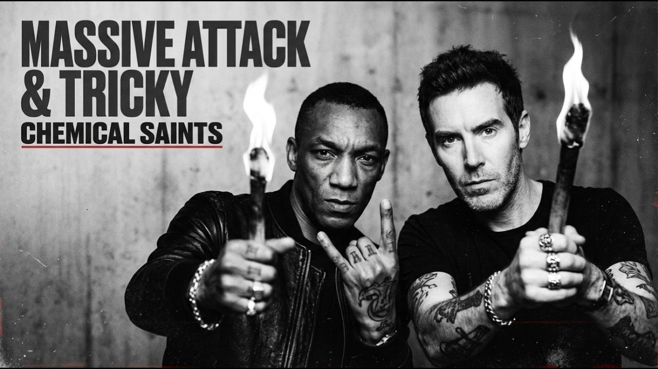 Chemical Saints - MASSIVE ATTACK  TRICKY Inspired Dark Trip-Hop Downtempo AI MIX