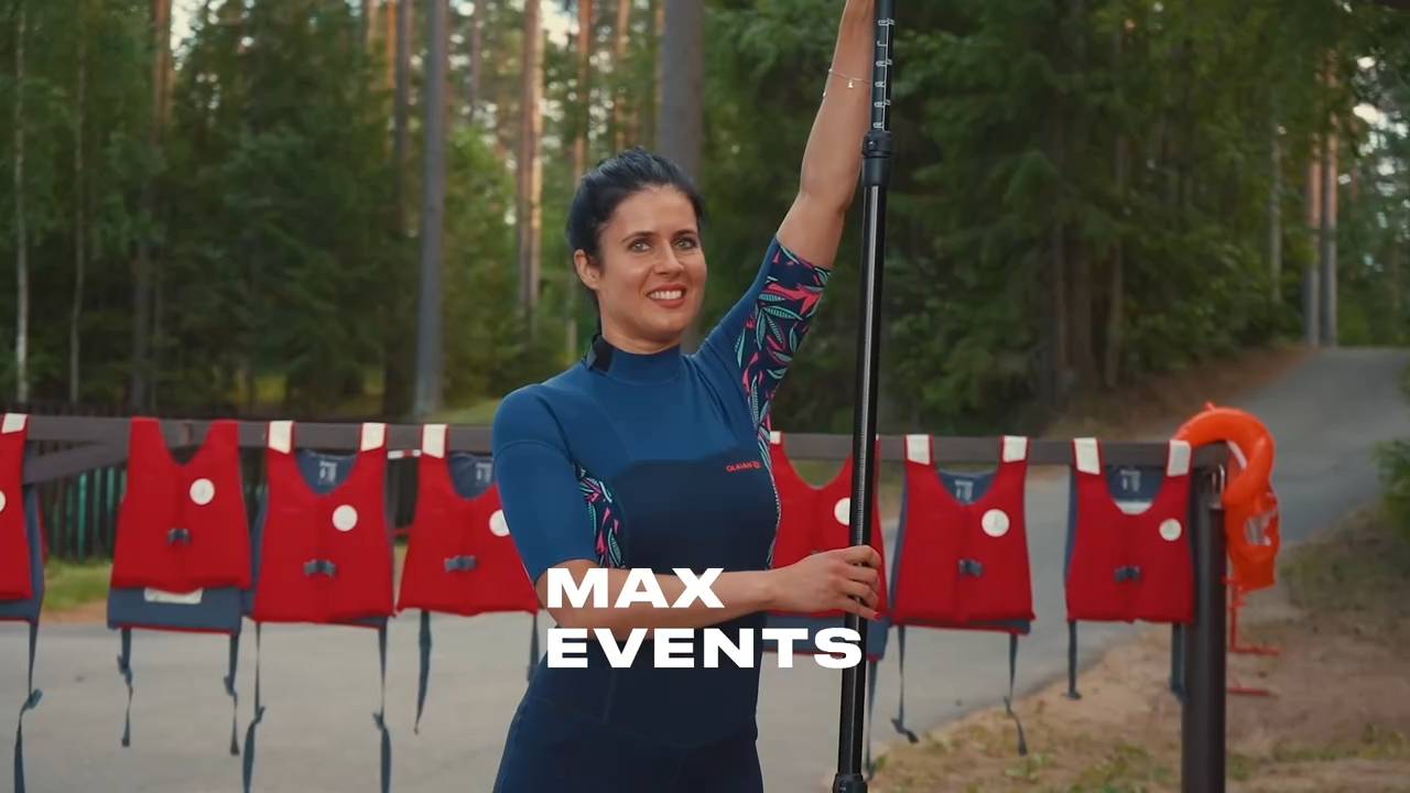 САП фитнес прокат курорт Лесная Рапсодия MAX EVENTS