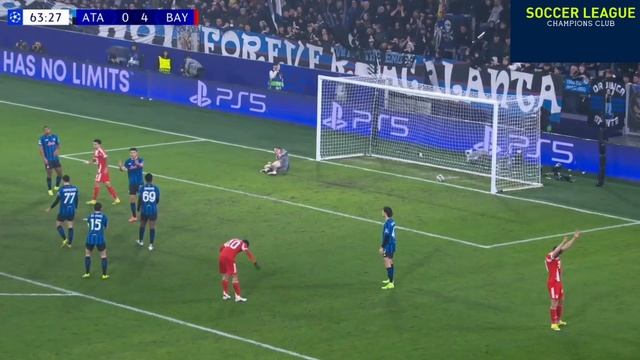 Аталанта - Бавария. Обзор матча. Лига чемпионов одна восьмая. 10.03.26