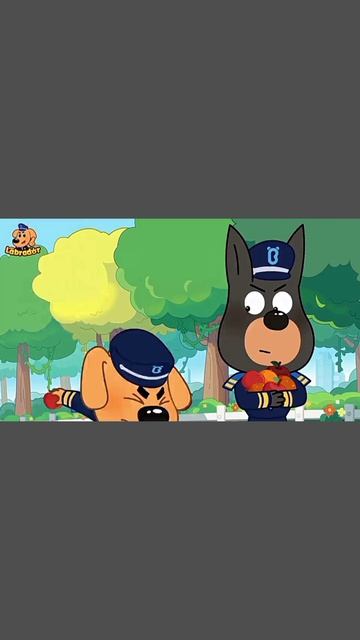 Храбрый шериф Лабрадор