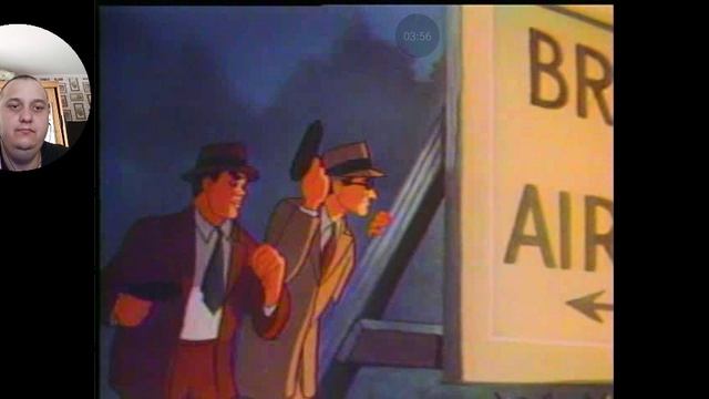 Супермен 17 серия мультфильм с моими комментариями