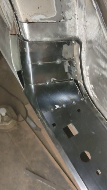 можно ли установить порог от простого патриота на пикап