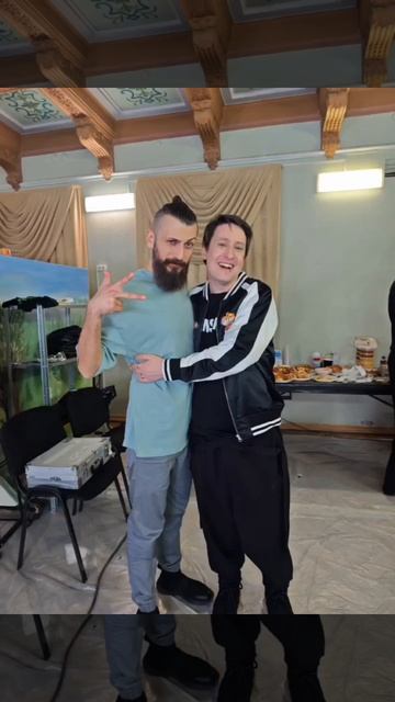 😍💪Экстрасенс Миха сделал прикольное видео с участниками Битвы